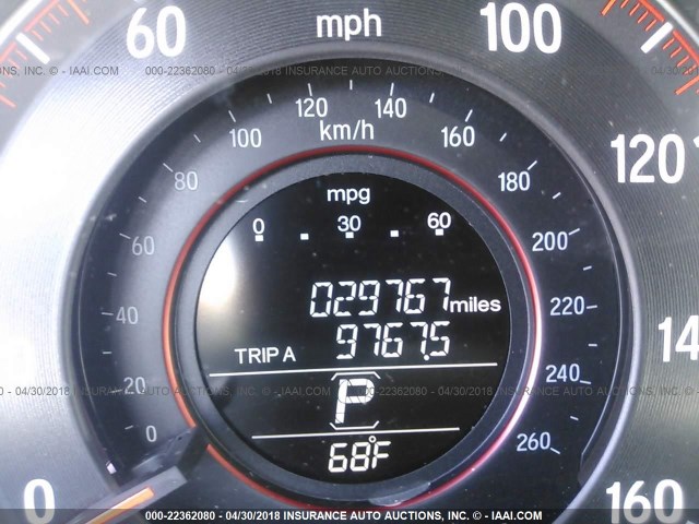 1HGCR2F53HA116446 - 2017 HONDA ACCORD SPORT თეთრი ფოტო 7