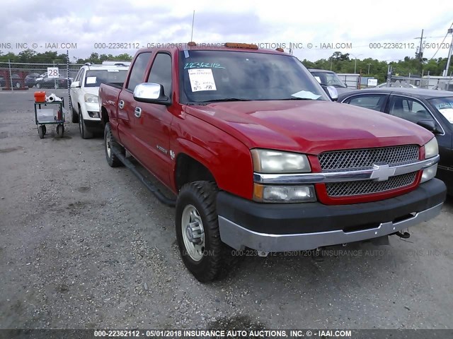 1GCHC23G43F113613 - 2003 CHEVROLET SILVERADO C2500 HEAVY DUTY GRAY photo 6