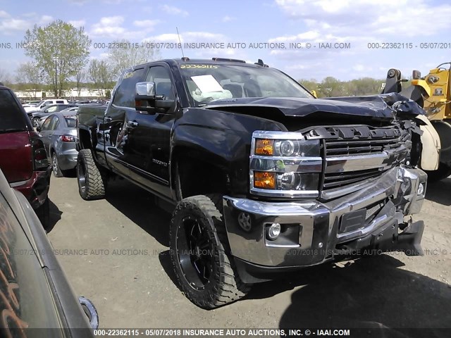 1GC4K0C88GF139135 - 2016 CHEVROLET SILVERADO K3500 LTZ BLACK photo 1