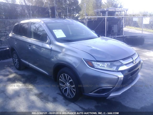 JA4AD2A36GZ041410 - 2016 MITSUBISHI OUTLANDER ES 灰色 照片 1