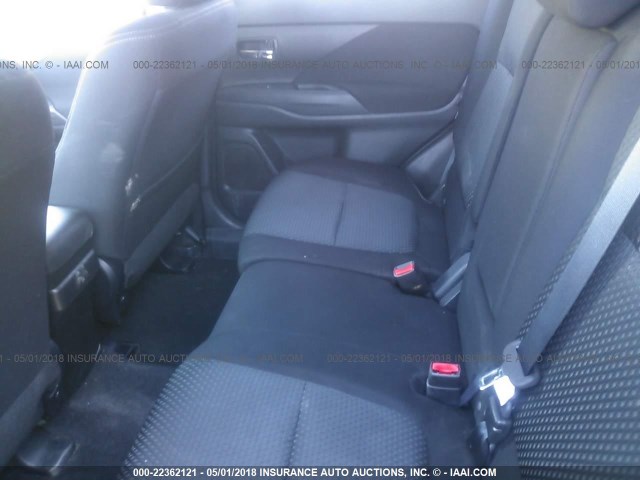 JA4AD2A36GZ041410 - 2016 MITSUBISHI OUTLANDER ES 灰色 照片 8