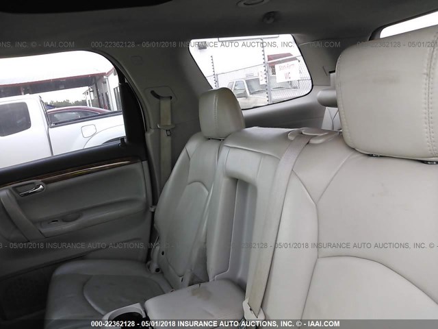 5GZER23D49J140175 - 2009 SATURN OUTLOOK XR თეთრი ფოტო 8