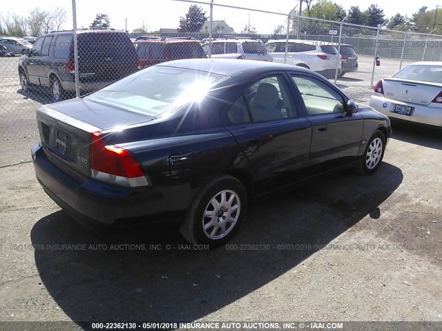 YV1RS61RX22148451 - 2002 VOLVO S60 BLUE photo 4