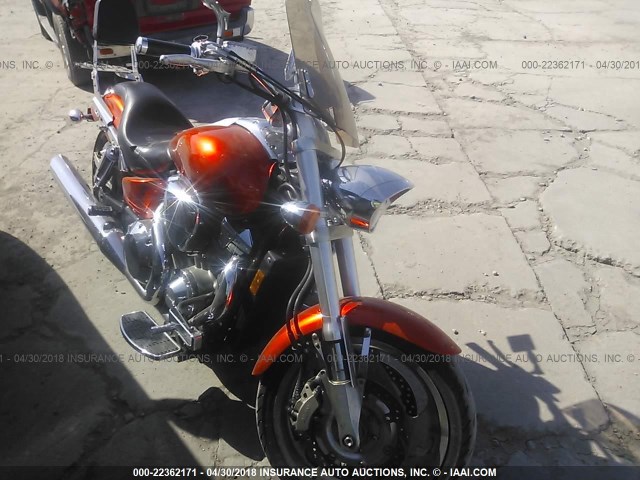 1HFSC46154A200045 - 2004 HONDA VTX1800 C ORANGE photo 5