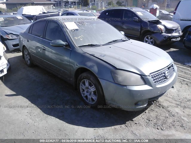 1N4AL11D96N449813 - 2006 NISSAN ALTIMA S/SL GREEN photo 1