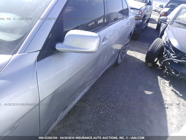WBAGN63514DS52748 - 2004 BMW 745 LI SILVER photo 6