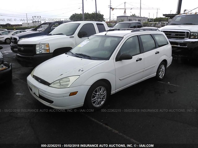 1FAFP36391W307227 - 2001 FORD FOCUS SE/SE COMFORT WHITE photo 2