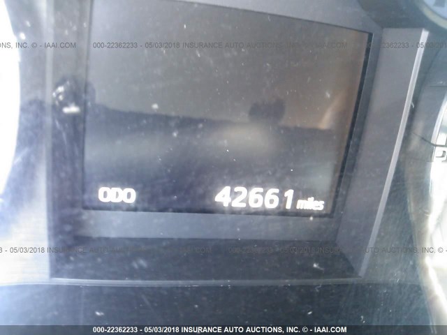 5TFTY5F16EX008413 - 2014 TOYOTA TUNDRA DOUBLE CAB SR/SR5 WHITE photo 7