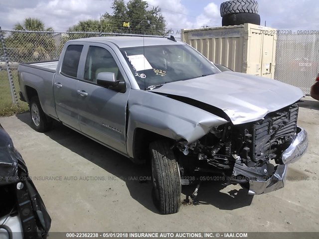 1GCRCREC4JZ151345 - 2018 CHEVROLET SILVERADO C1500 LT SILVER photo 1