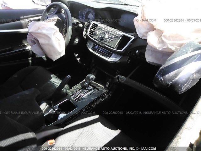 1HGCT1B30EA006630 - 2014 HONDA Accord LX-S GRAY photo 5