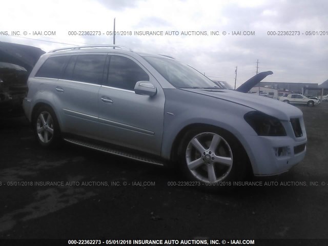 4JGBF25E79A510064 - 2009 MERCEDES-BENZ GL SILVER photo 1