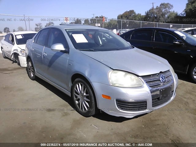3VWRA71KX9M050327 - 2009 VOLKSWAGEN JETTA WOLFSBURG 银色 照片 1