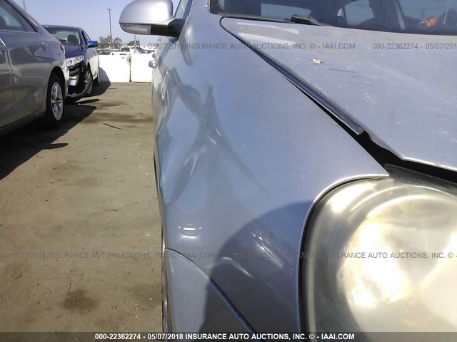 3VWRA71KX9M050327 - 2009 VOLKSWAGEN JETTA WOLFSBURG 银色 照片 6