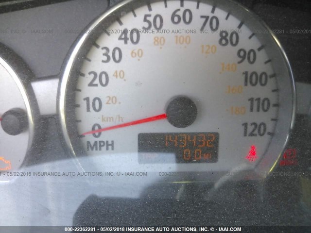 1G8AL54F95Z119038 - 2005 SATURN ION LEVEL 3 WHITE photo 7