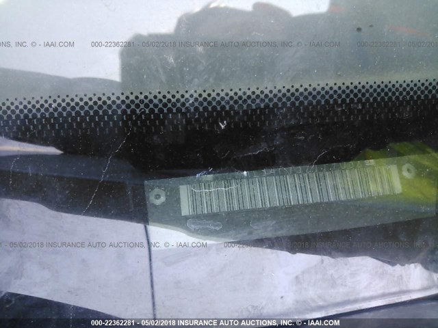 1G8AL54F95Z119038 - 2005 SATURN ION LEVEL 3 WHITE photo 9