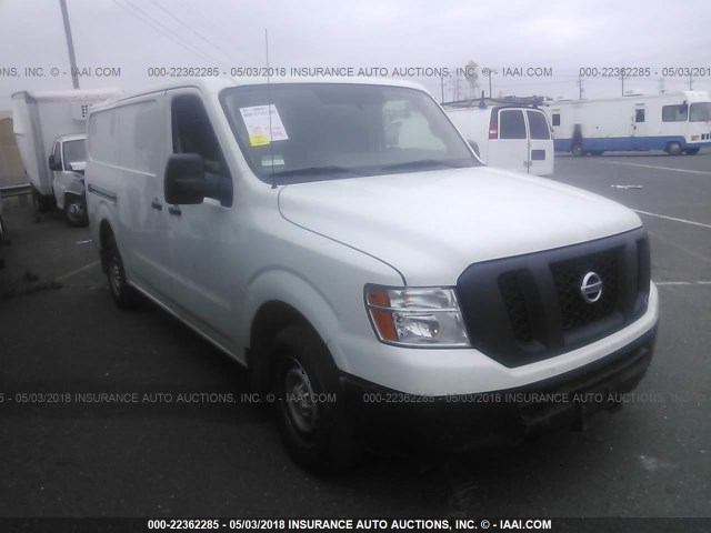 1N6BF0KM1GN815521 - 2016 NISSAN NV 1500 S/SV/2500 S/SV/SL WHITE photo 1