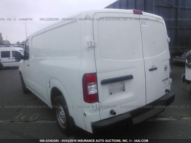 1N6BF0KM1GN815521 - 2016 NISSAN NV 1500 S/SV/2500 S/SV/SL WHITE photo 3