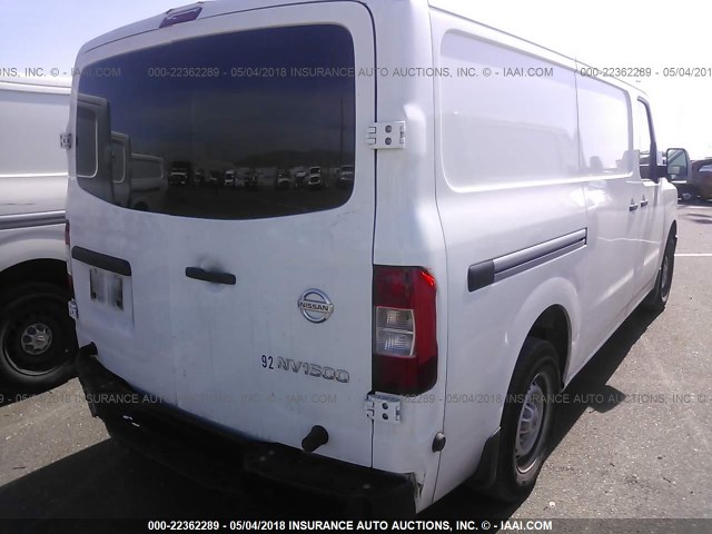 1N6BF0KM1GN814160 - 2016 NISSAN NV WHITE photo 4