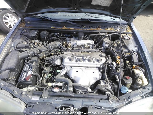 1HGCD5667VA081401 - 1997 HONDA ACCORD EX/EX-R GREEN photo 10