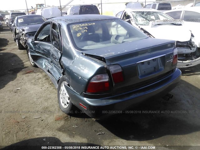 1HGCD5667VA081401 - 1997 HONDA ACCORD EX/EX-R GREEN photo 3