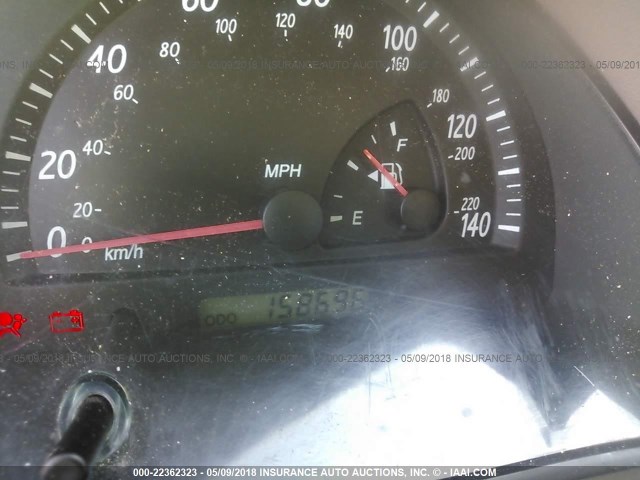 4T1BE32K82U080424 - 2002 TOYOTA CAMRY LE/XLE/SE ოქროსფერი ფოტო 7