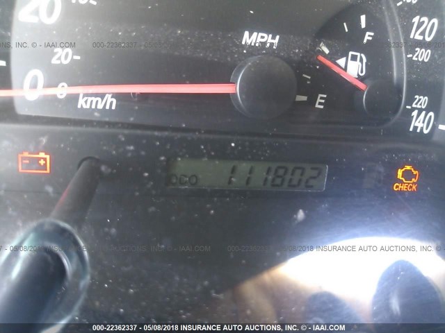 4T1BF30K62U506482 - 2002 TOYOTA CAMRY LE/XLE/SE SILVER photo 7