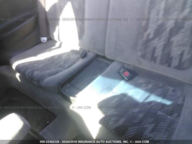 JH4DC4453YS007769 - 2000 ACURA INTEGRA LS WHITE photo 8