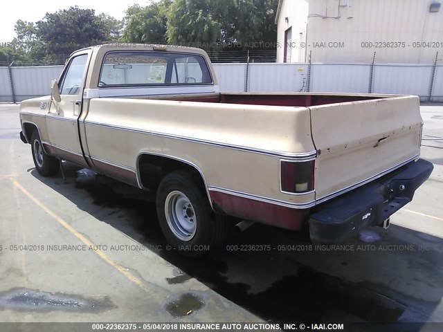 TCL146S509543 - 1976 GMC 1500 TAN photo 3