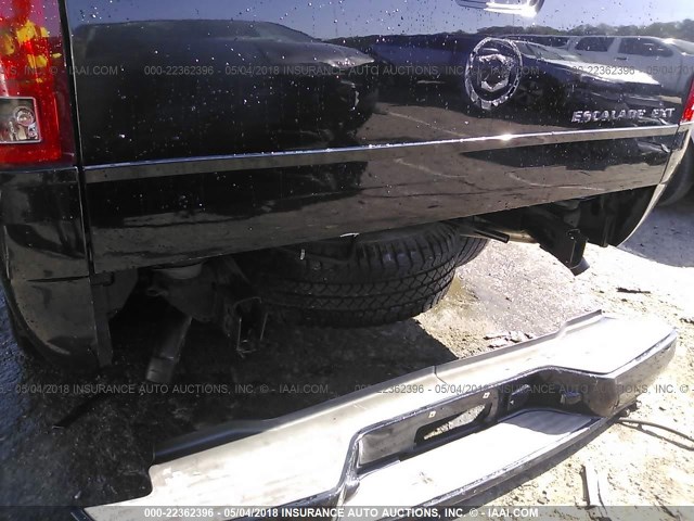 3GYEK63N13G145830 - 2003 CADILLAC ESCALADE EXT BLACK photo 6