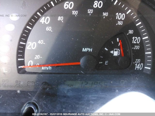 4T1BE32K22U080175 - 2002 TOYOTA CAMRY LE/XLE/SE თაფლისფერი ფოტო 7