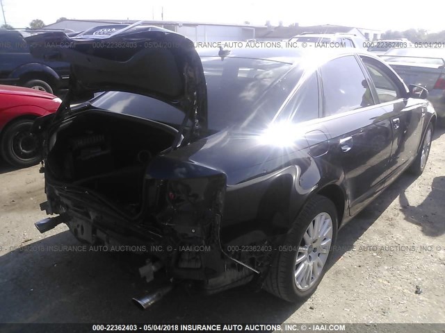 WAUAH74FX8N012916 - 2008 AUDI A6 3.2 BLACK photo 6