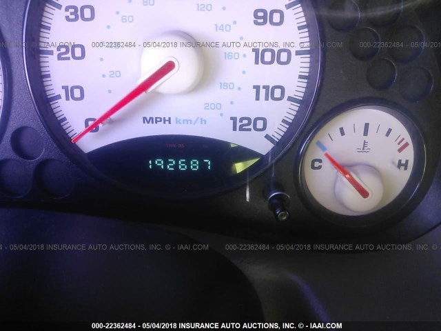 1J4GL48KX2W149030 - 2002 JEEP LIBERTY SPORT Mavi foto 7