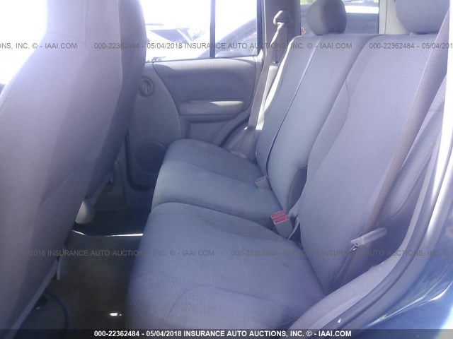 1J4GL48KX2W149030 - 2002 JEEP LIBERTY SPORT Mavi foto 8