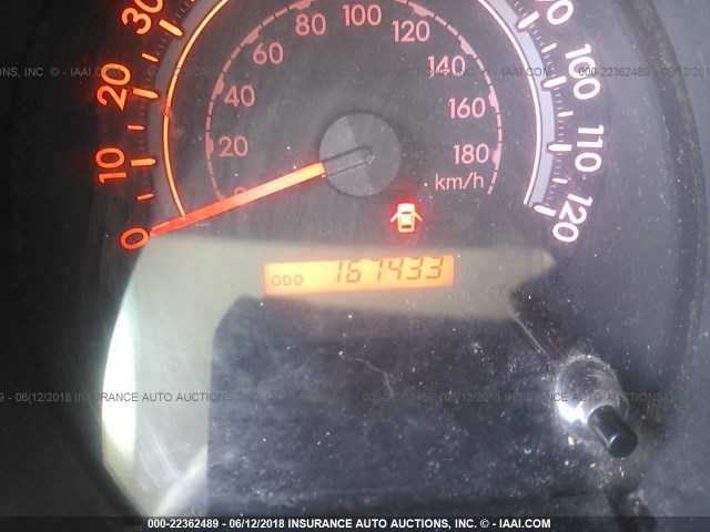 5TFRM5F14AX003999 - 2010 TOYOTA TUNDRA DOUBLE CAB SR5 BLACK photo 7