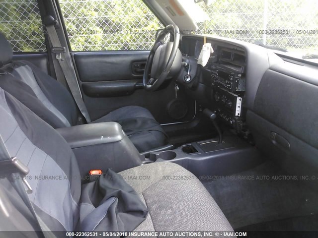 1J4FT68S7XL660128 - 1999 JEEP CHEROKEE SPORT/CLASSIC თეთრი ფოტო 5