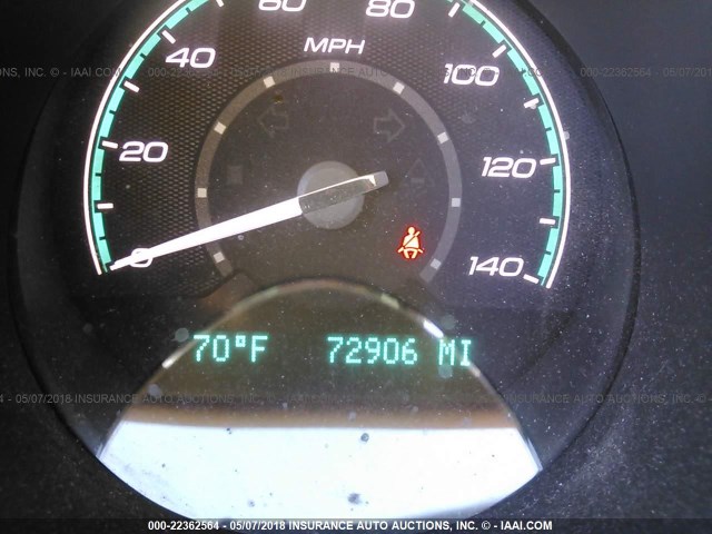 1G1ZC5EB9AF269448 - 2010 CHEVROLET MALIBU 1LT თეთრი ფოტო 7