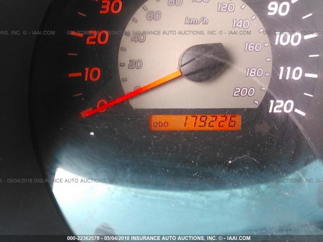 3TMJU62N36M016509 - 2006 TOYOTA TACOMA DOUBLE CAB PRERUNNER SILVER photo 7