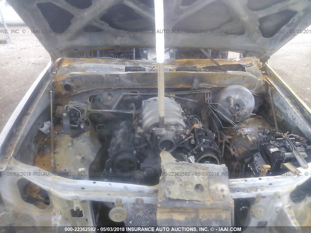 5TBBT44103S438196 - 2003 TOYOTA TUNDRA ACCESS CAB SR5 BLACK photo 10