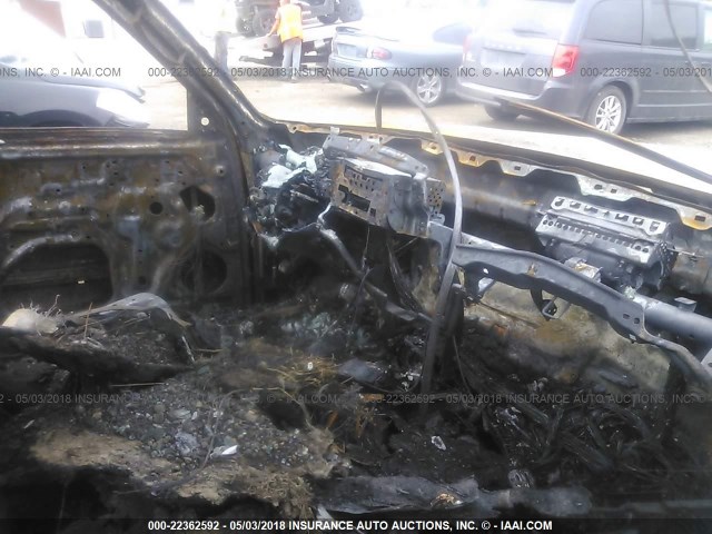 5TBBT44103S438196 - 2003 TOYOTA TUNDRA ACCESS CAB SR5 BLACK photo 5