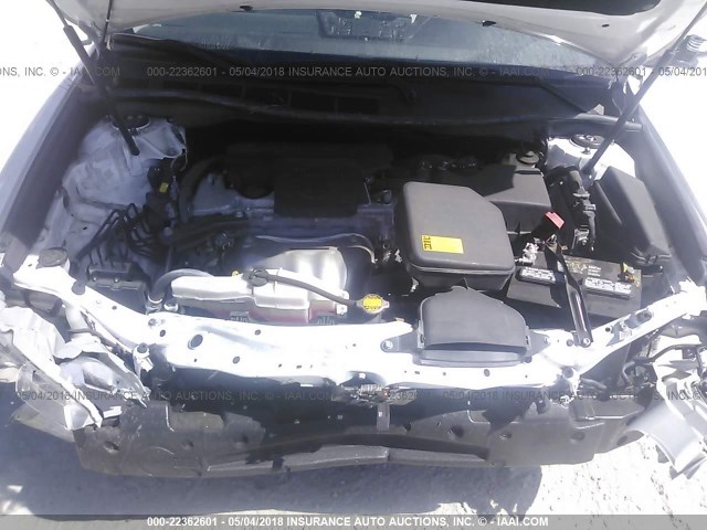 4T1BF1FK7EU779592 - 2014 TOYOTA CAMRY L/SE/LE/XLE 白色 照片 10