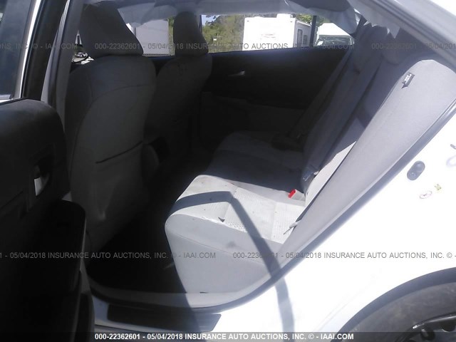 4T1BF1FK7EU779592 - 2014 TOYOTA CAMRY L/SE/LE/XLE 白色 照片 8