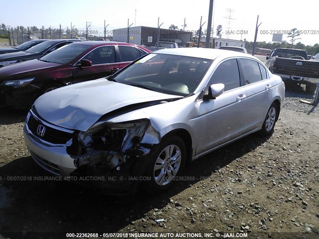 1HGCP26409A111848 - 2009 HONDA ACCORD LXP SILVER photo 2