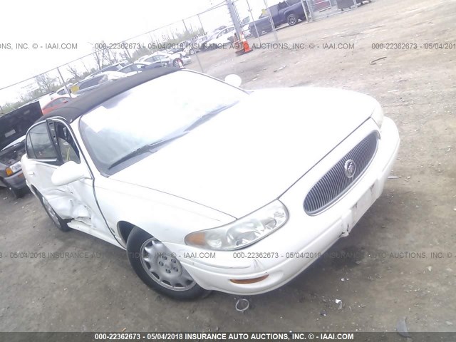 1G4HP54K72U246252 - 2002 BUICK LESABRE CUSTOM WHITE photo 1