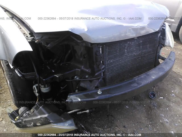 WVWRH63B72P349232 - 2002 VOLKSWAGEN PASSAT GLX 灰色 照片 6