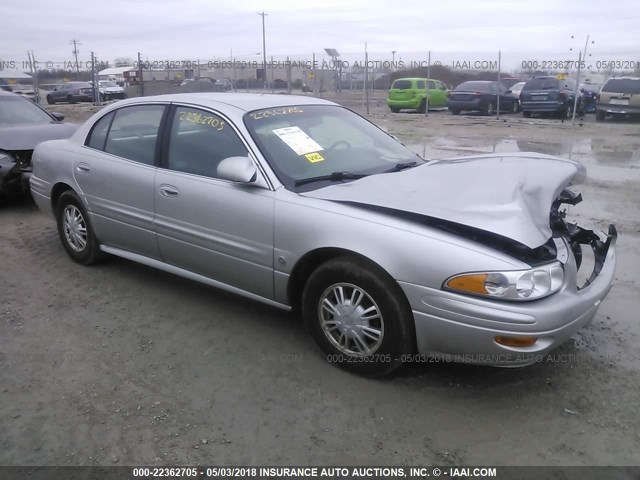 1G4HP52K85U263164 - 2005 BUICK LESABRE CUSTOM GRAY photo 1