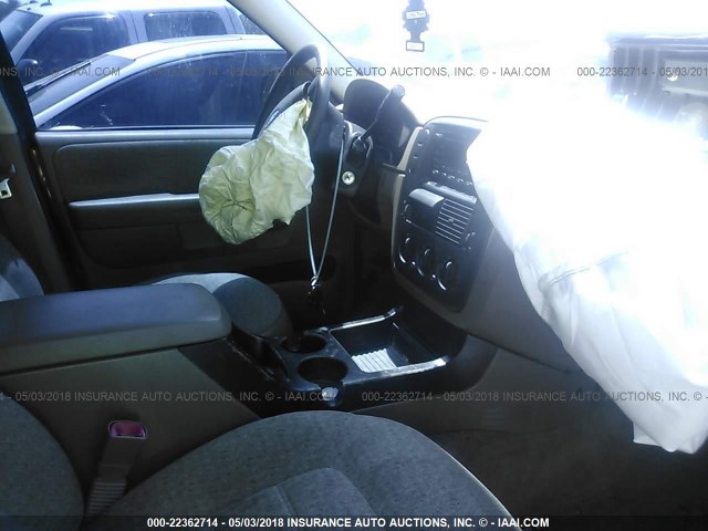 1FMZU62K93UC54702 - 2003 FORD EXPLORER XLS/XLS SPORT RED photo 5