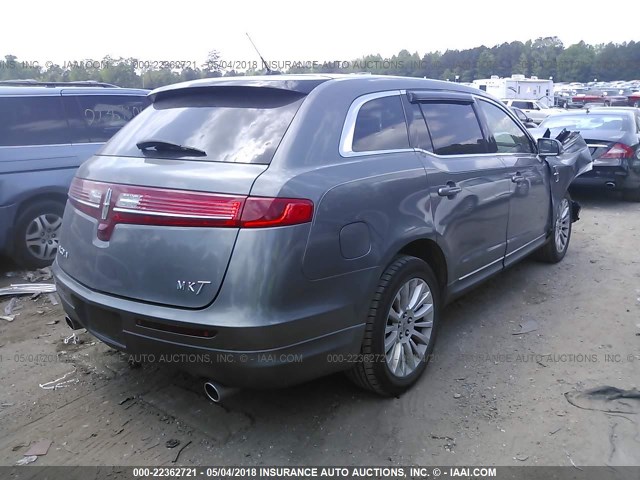 2LMHJ5FRXABJ10511 - 2010 LINCOLN MKT GRAY photo 4