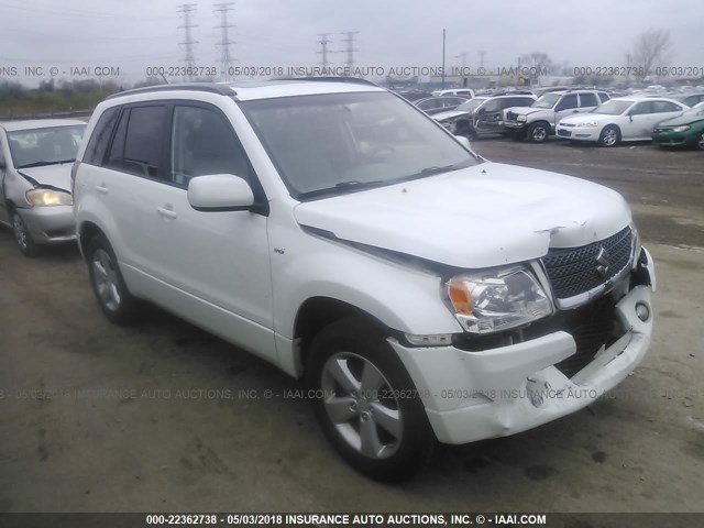 JS3TD148594100318 - 2009 SUZUKI GRAND VITARA XSPORT WHITE photo 1