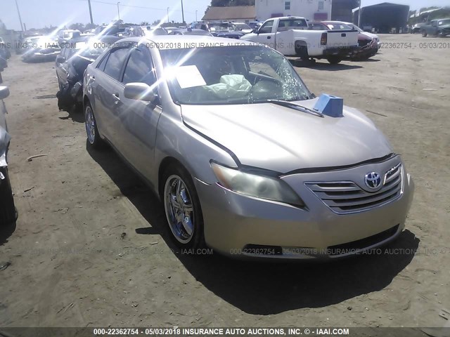 4T1BE46K77U563569 - 2007 TOYOTA CAMRY NEW GENERAT CE/LE/XLE/SE GOLD photo 1