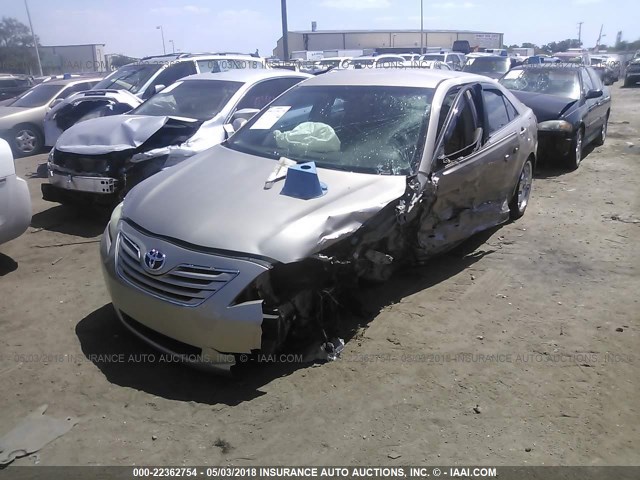 4T1BE46K77U563569 - 2007 TOYOTA CAMRY NEW GENERAT CE/LE/XLE/SE GOLD photo 6